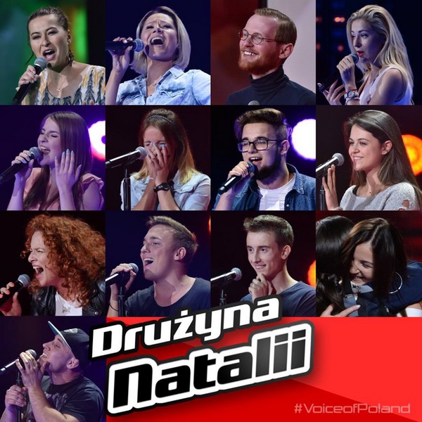 „The Voice of Poland” 7: Drużyna Natalii Kukulskiej, foto: Rochstar