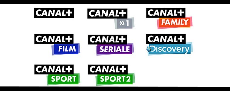 Canal+, Canal+ 1, Canal+ Family, Canal+ Film, Canal+ Seriale, Canal+ Discovery, Canal+ Sport i Canal+ Sport 2