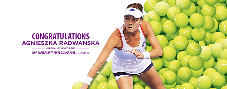 WTA Finals Agnieszka Radwańska