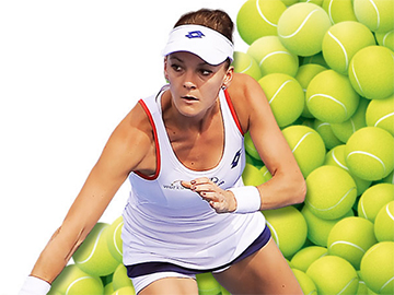WTA Finals Agnieszka Radwańska