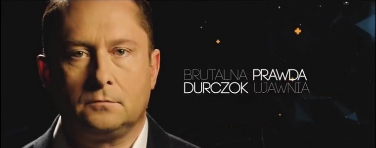 Polsat News „Brutalna prawda. Durczok ujawnia” Kamil Durczok