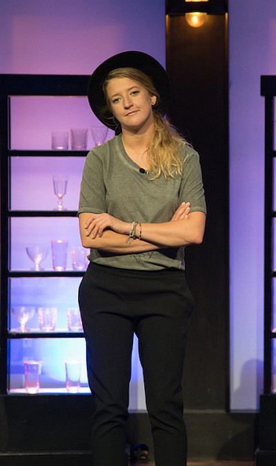 Lara Gessler w programie „Top Chef. Gwiazdy od kuchni”, foto: Katarzyna Kalisz