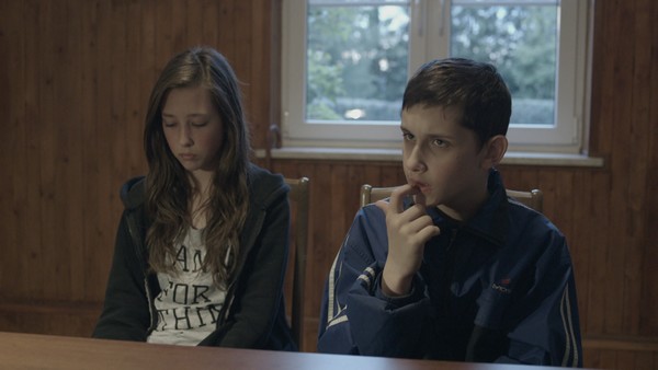 Aleksandra i Nikodem w filmie „Komunia”, foto: Time Warner