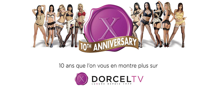 Dorcel TV HD 10 lat 760