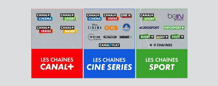 Canal+ CanalSat 15.11.2016