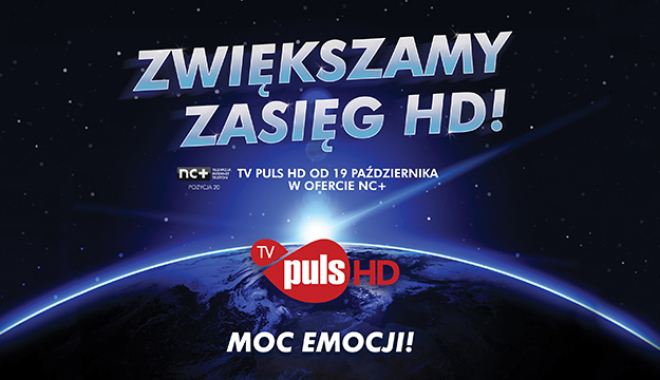 Zapowiedź obecności TV Puls HD w nc+, foto: TVN Media
