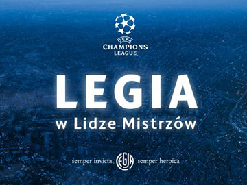 Legia Warszawa Liga Mistrzów LM