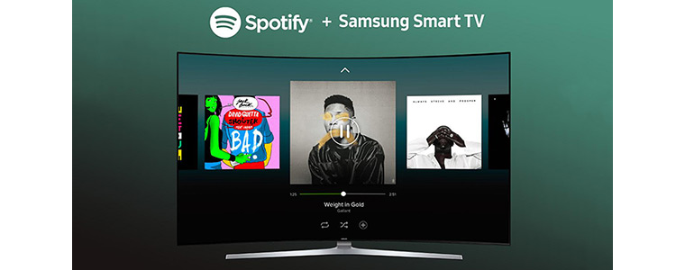 Spotify Samsung Smart TV