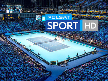 Turniej ATP w Szanghaju w Polsacie Sport