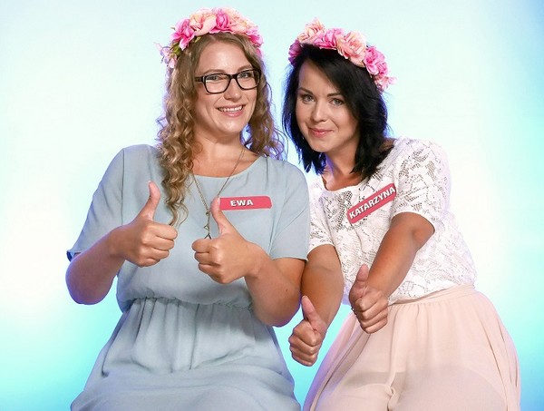 Ewa Majkut i Katarzyna Baran w programie „Postaw na milion”, foto: Endemol Shine Group