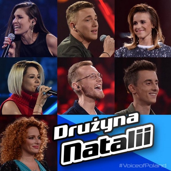 „The Voice of Poland” 7: Drużyna Natalii Kukulskiej, foto: Rochstar
