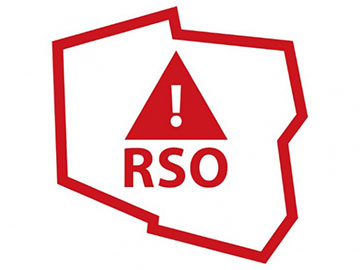 RSO Regionalny System Ostrzegania