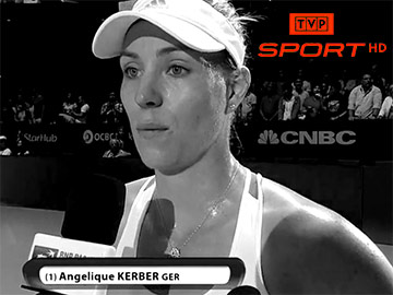 Kerber - Cibulkova w finale w Singapurze