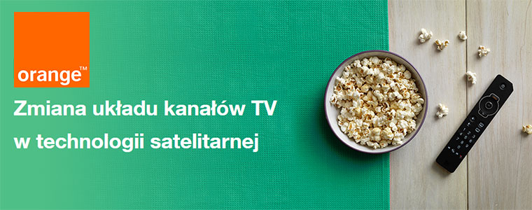 Orange TV lista kanałów