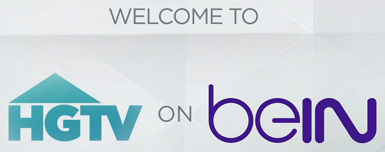 Welcome to HGTV on beIN 760 ze zrzutu