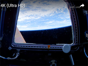 Film NASA ze środka ISS w 4K [wideo]