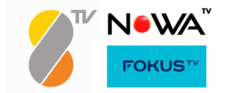 8TV Fokus TV Nowa TV