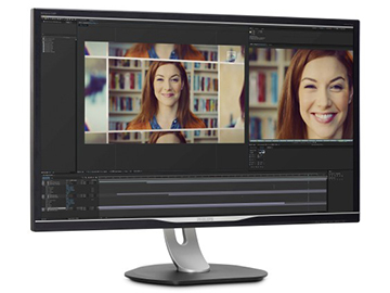 Nowy monitor Philips Ultra HD 4K z matrycą VA 31,5 cala