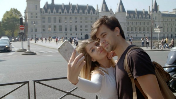 Gabriela i Bartek w programie „Pierwszy raz za granicą...”, foto: TVN