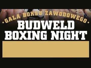 Budweld Boxing Night