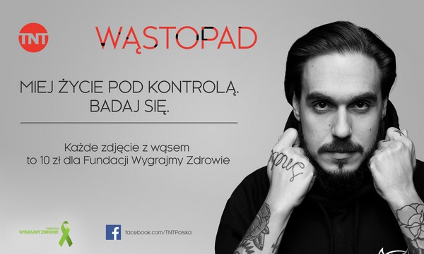 „Wąstopad”: Ambasadorem tegorocznej edycji jest raper Miłosz Borycki „Miuosh”, foto: Time Warner