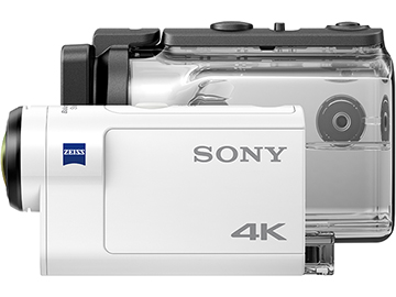 Kamera Sony 4K z najlepszą stabilizacją - Action Cam FDR-X3000