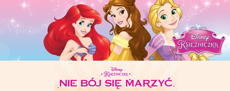 TV Puls Puls 2 Puls2 „Niedziele z księżniczkami Disneya” foto: Disney Media Distribution