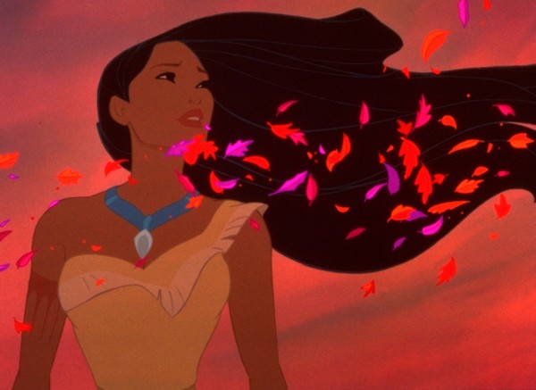 Bohaterka animacji „Pocahontas”, foto: Disney Media Distribution