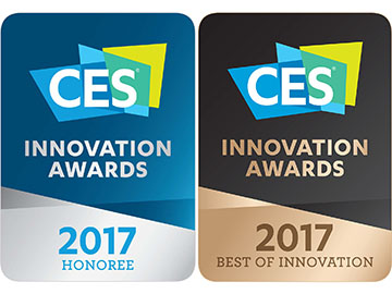 LG otrzymuje 21 nagród CES 2017 Innovation Award