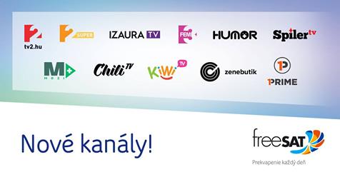 Freesat nowe kanały węgierskie 760
