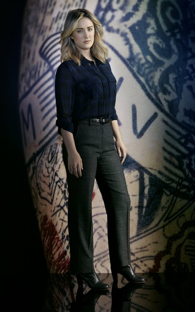 Ashley Johnson w serialu „Blindspot: Mapa zbrodni”, foto: Sony Corporation