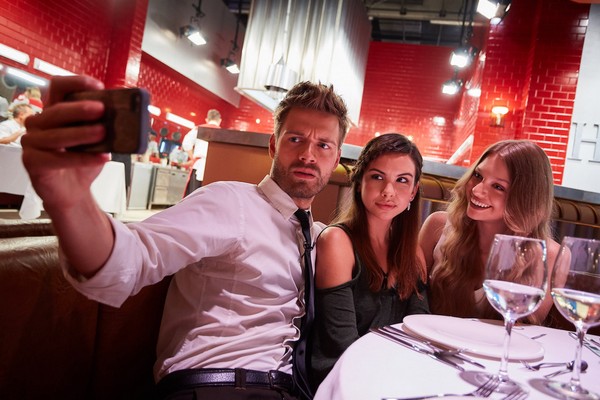 Marcin Korcz, Ilona Lewandowska i Nicole Bogdanowicz w programie „Hell's Kitchen - Piekielna Kuchnia”, foto: Krystian Szczęsny