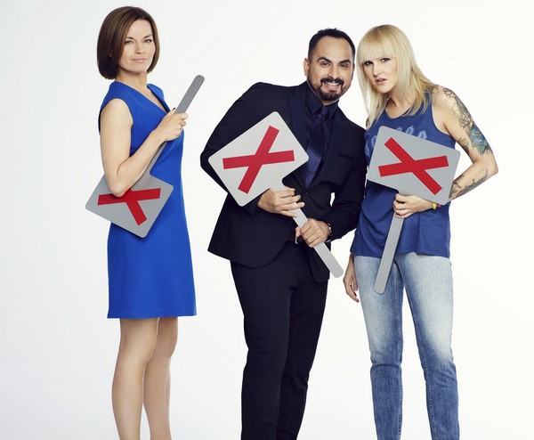 Małgorzata Foremniak, Agustin Egurrola i Agnieszka Chylińska w programie „Mam talent!”, foto: TVN