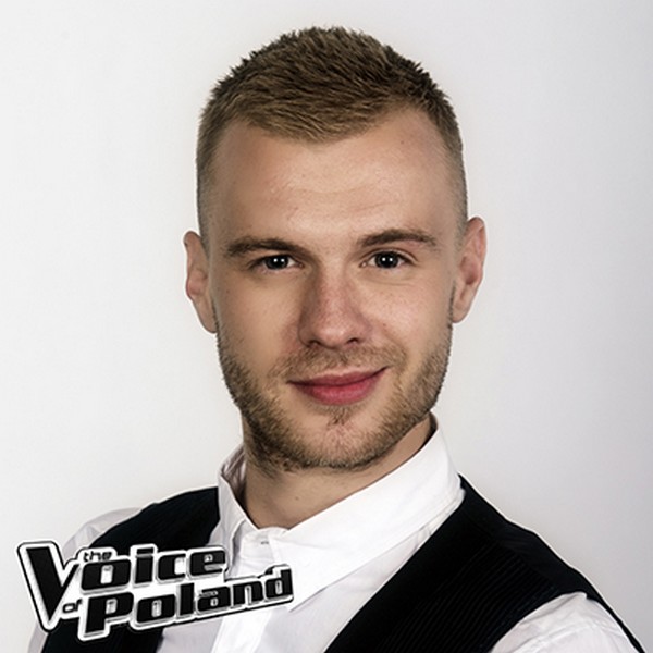 Mateusz Grędziński w programie „The Voice of Poland”, foto: Rochstar