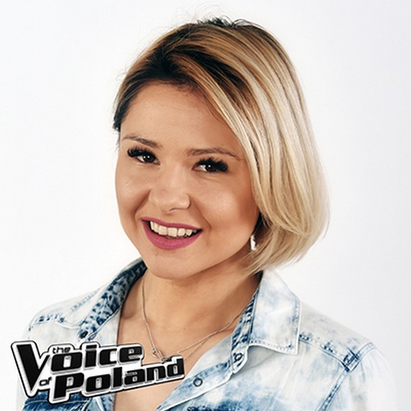 Anna Karwan w programie „The Voice of Poland”, foto: Rochstar