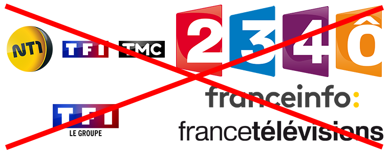 France Télévisions TF1 Groupe