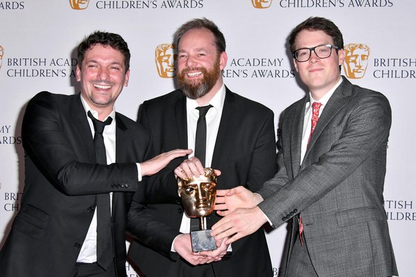 Twórcy serialu animowanego „Niesamowity świat Gumballa” z nagrodą BAFTA, foto: WarnerMedia