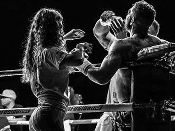 Hard Knocks Fighting 52 i Kickboxing Talents w Fightklubie