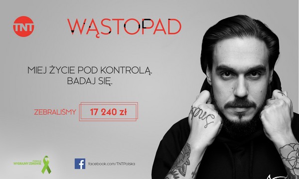 „Wąstopad”: Ambasadorem tegorocznej edycji jest raper Miłosz Borycki „Miuosh”, foto: Time Warner