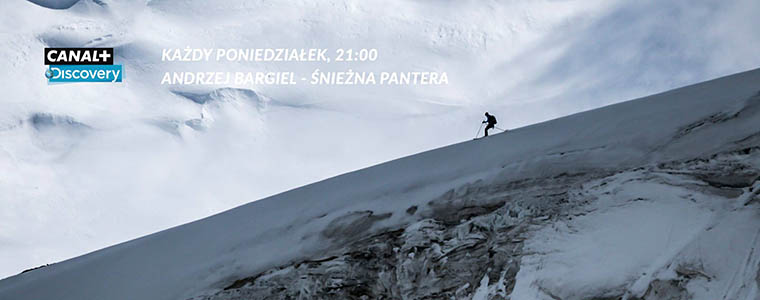 „Andrzej Bargiel – Śnieżna Pantera” na Canal+ Discovery