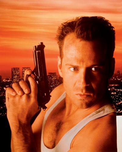 Bruce Willis w filmie „Szklana pułapka”, foto: Cyfrowy Polsat
