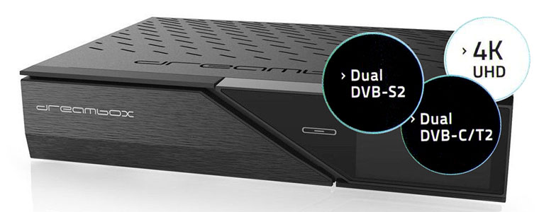 Dreambox DM900 Ultra HD