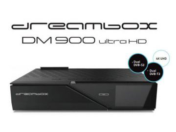 Dreambox DM900 Ultra HD już w sprzedaży [wideo]