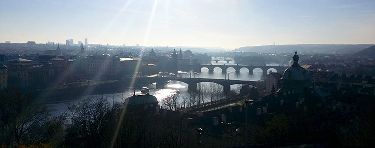 Praga panorama