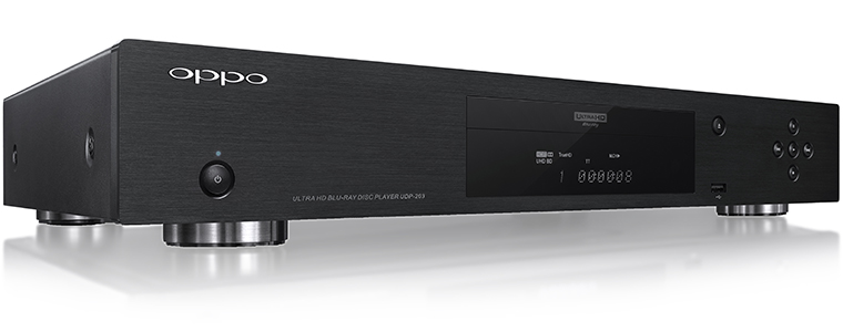 OPPO UDP-203 Blu-ray 4K Ultra HD