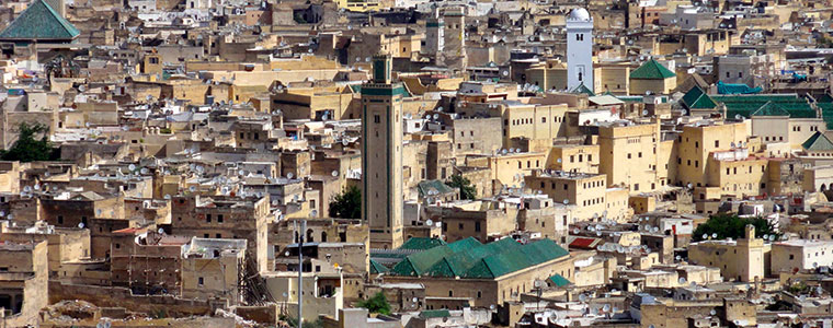 Maroko - królewskie miasta
