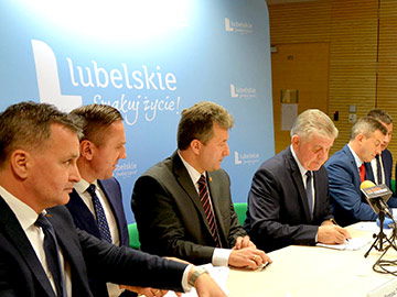 350 mln zł z UE na OZE  dla 108 samorządów lubelskiego