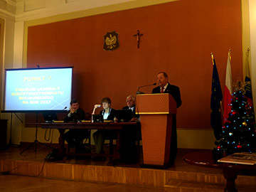 Radni uchwalili budżet powiatu bocheńskiego na 2017
