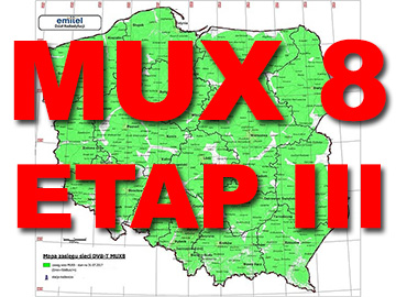 MUX 8 Etap III