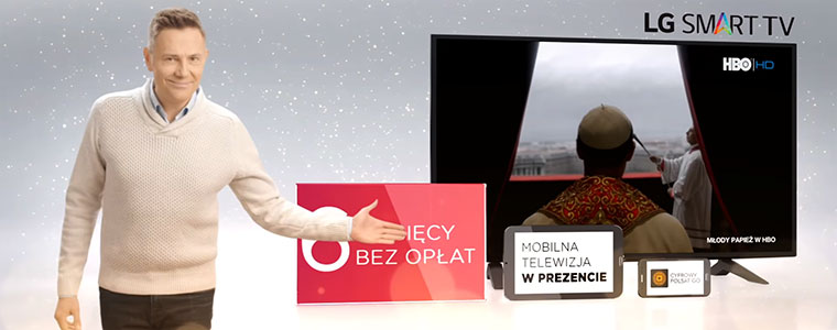 Cyfrowy Polsat święta Krzysztof Ibisz